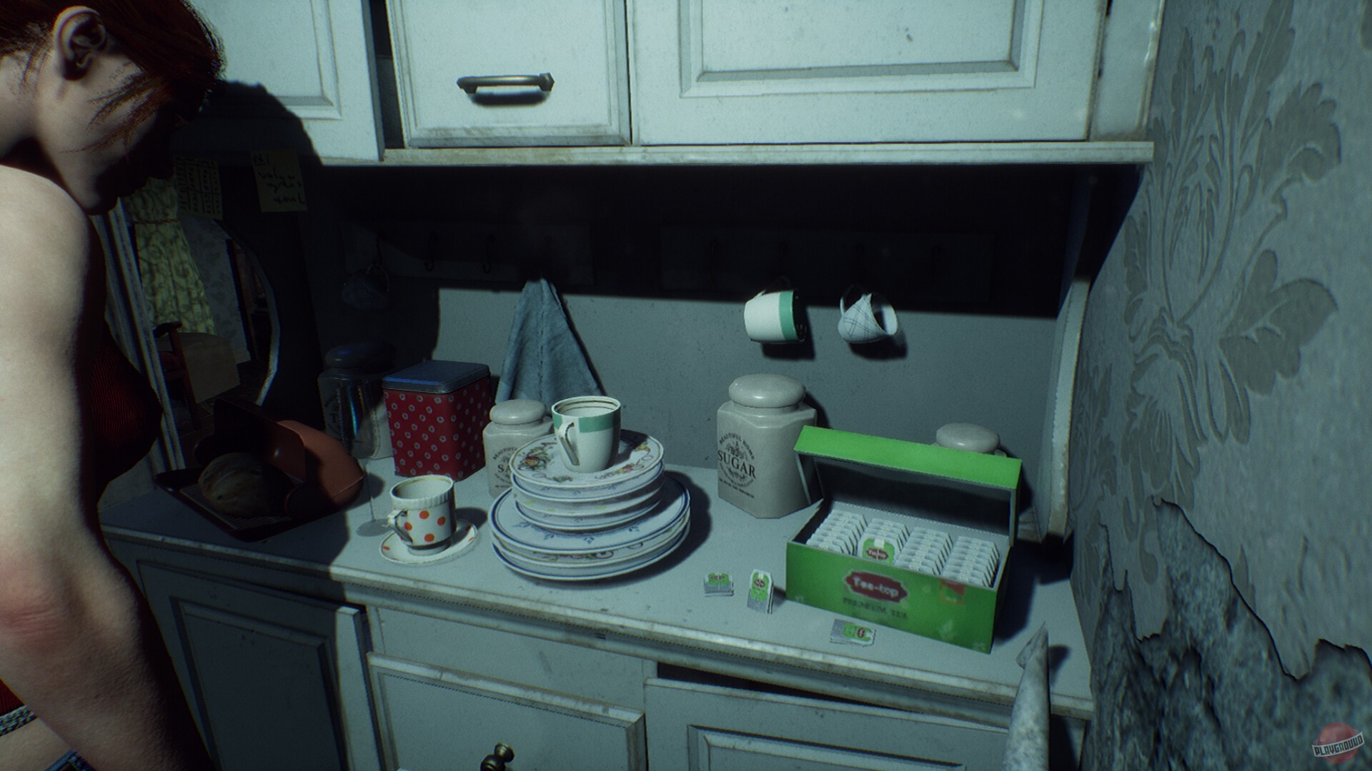 Скриншот из игры EBOLA VILLAGE - 41