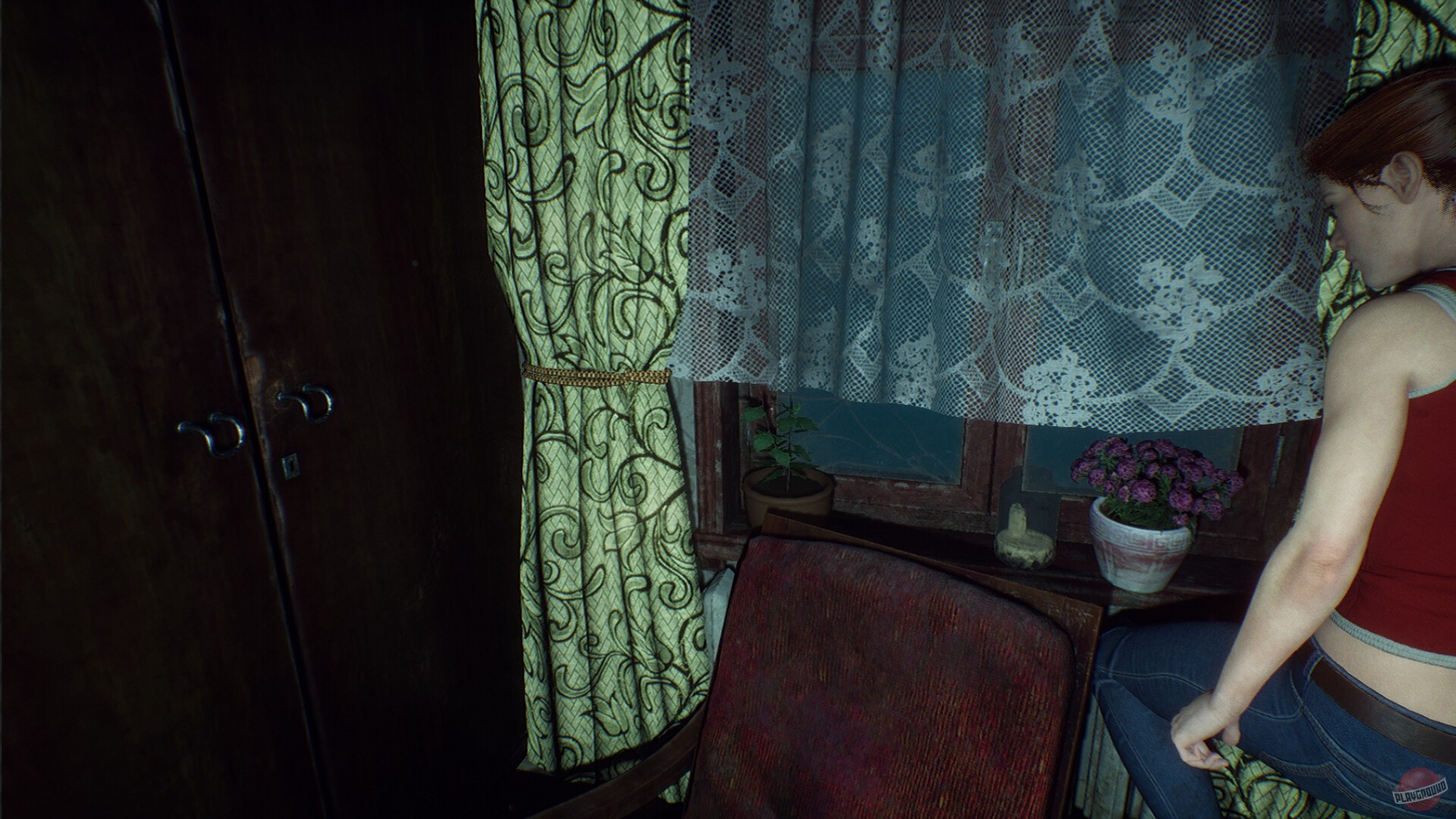 Скриншот из игры EBOLA VILLAGE - 19