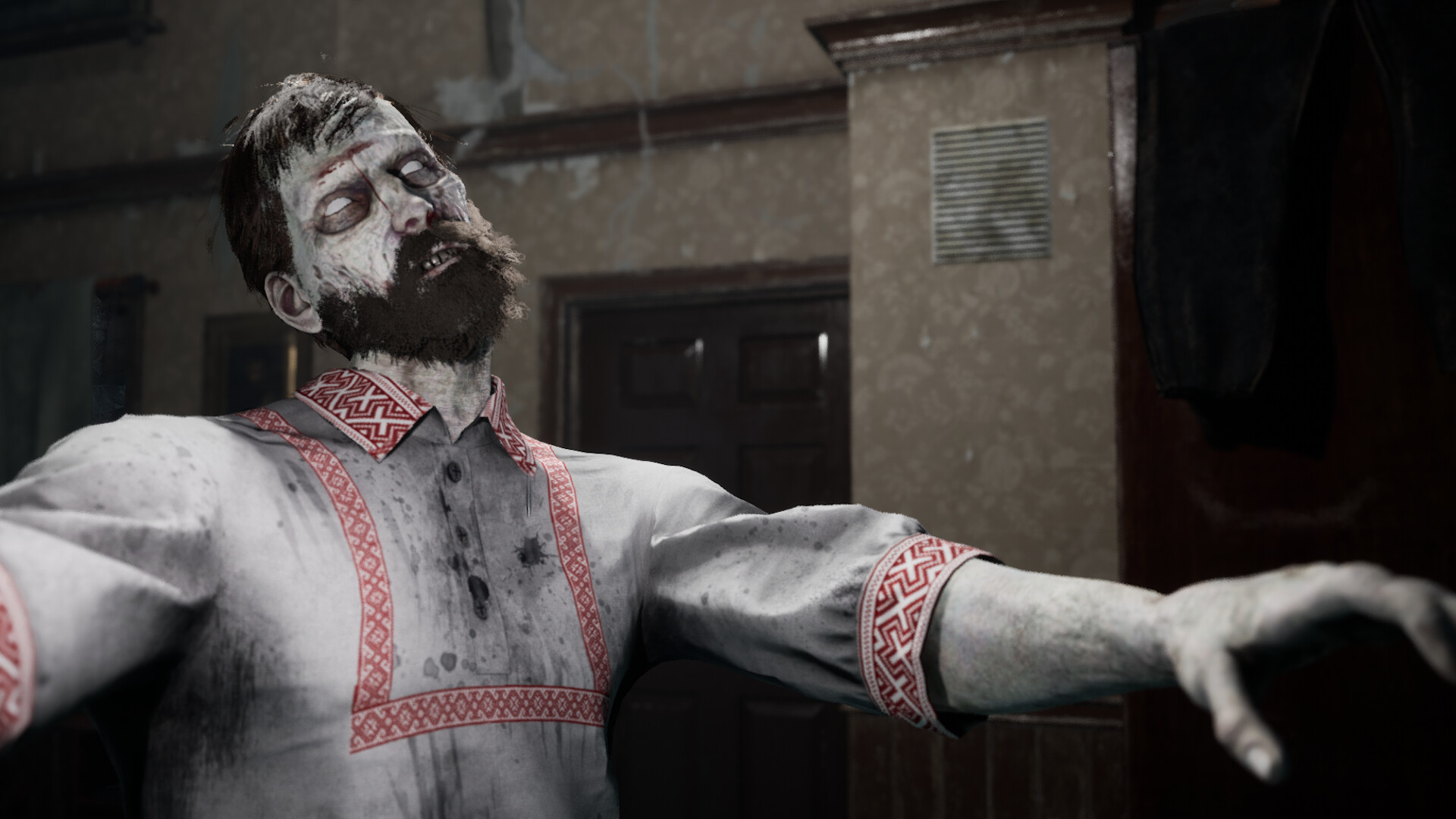 Скриншот из игры EBOLA VILLAGE - 2