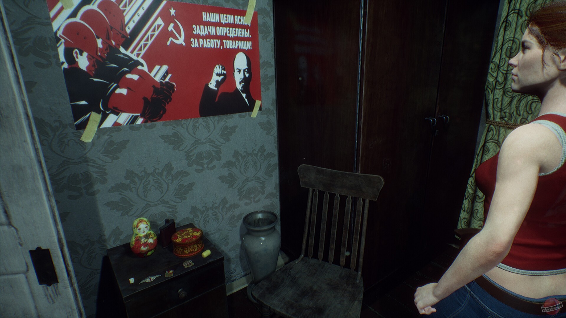 Скриншот из игры EBOLA VILLAGE - 28