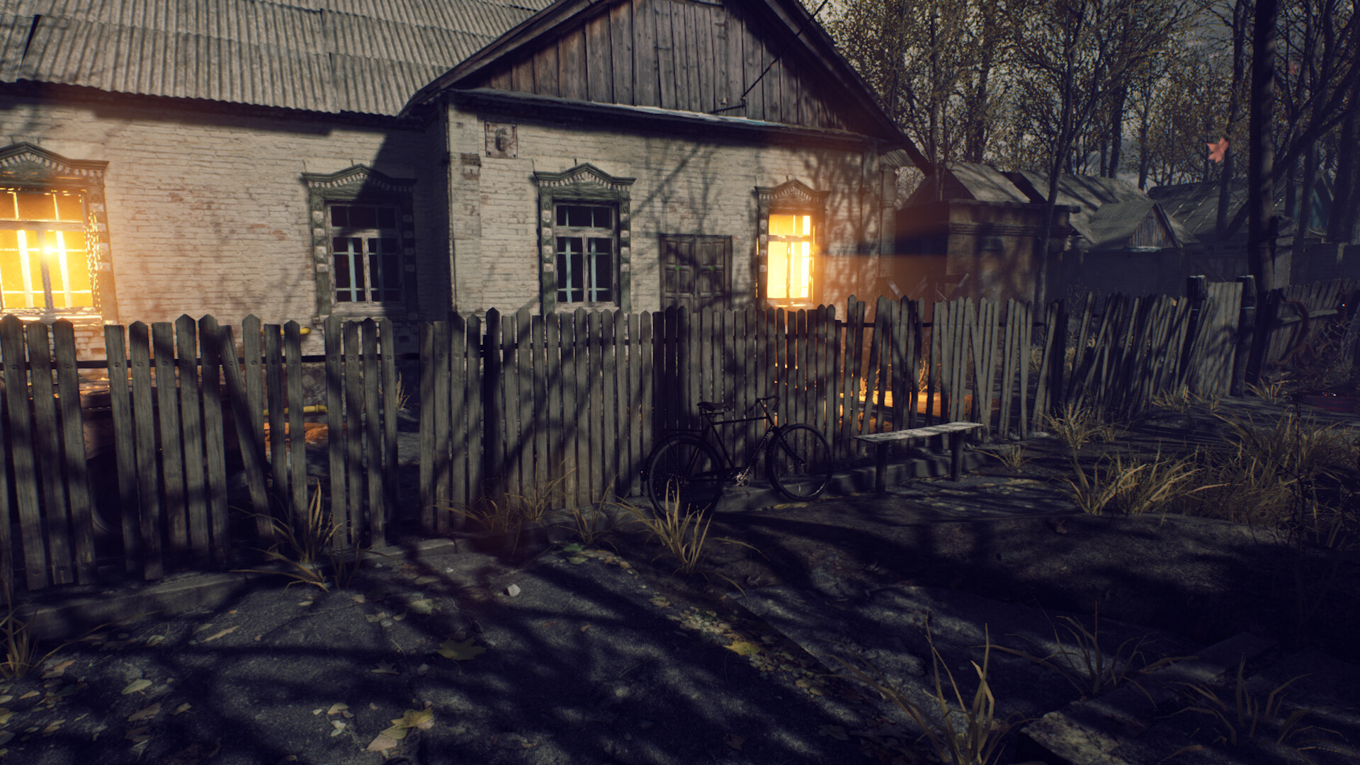 Скриншот из игры EBOLA VILLAGE - 20