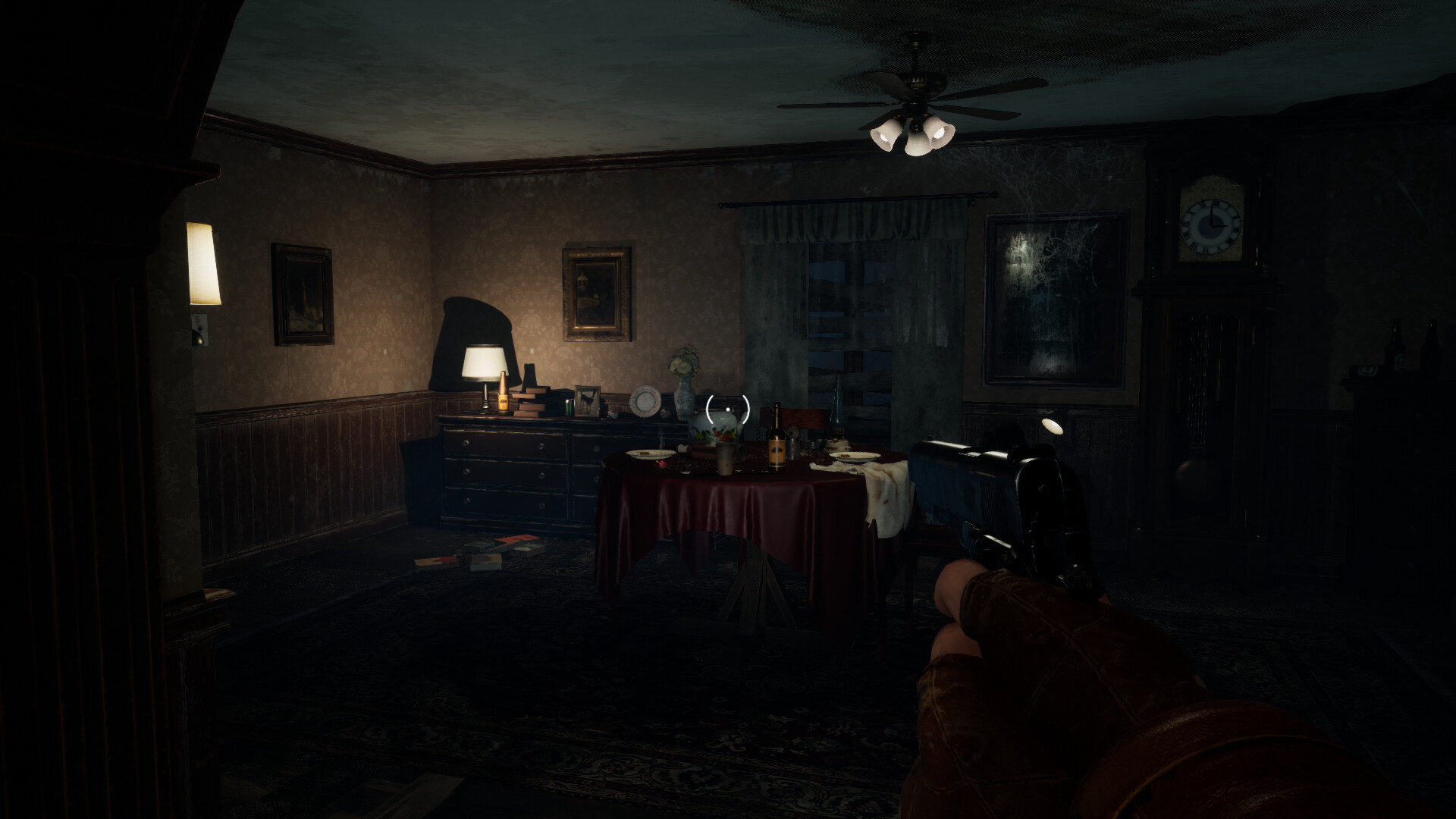 Скриншот из игры EBOLA VILLAGE - 4