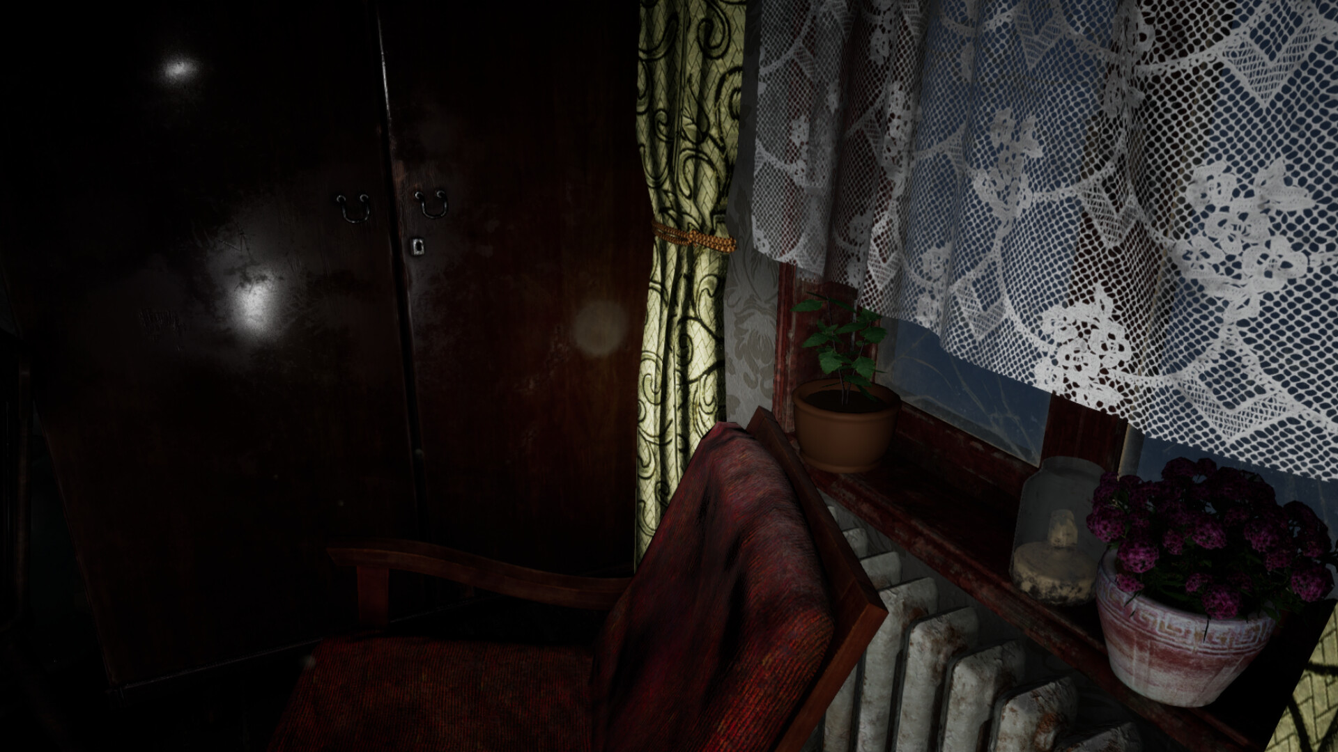 Скриншот из игры EBOLA VILLAGE - 9