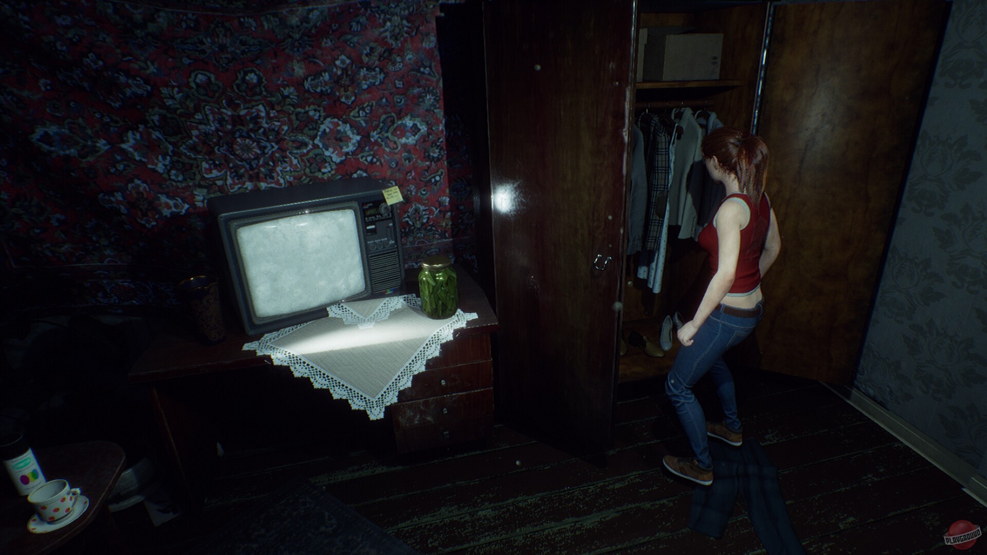 Скриншот из игры EBOLA VILLAGE - 25