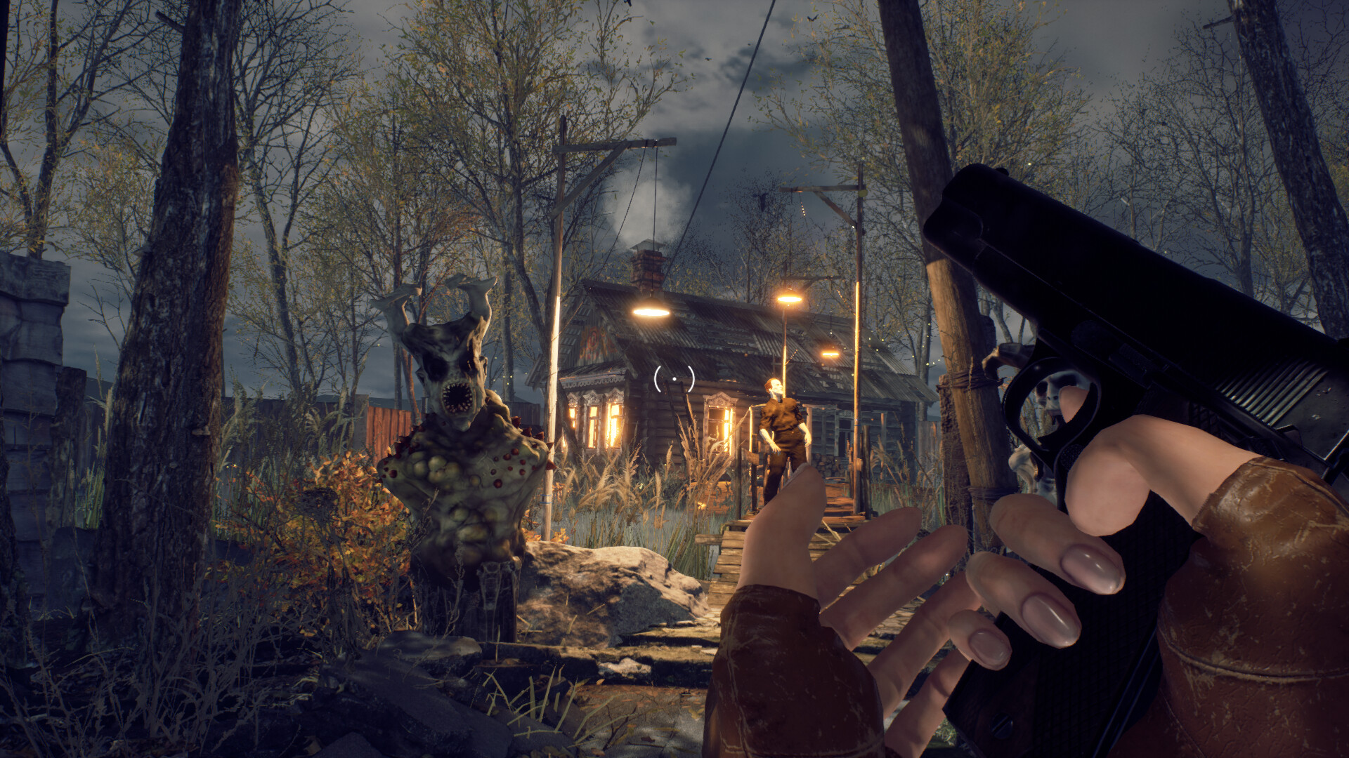 Скриншот из игры EBOLA VILLAGE - 29