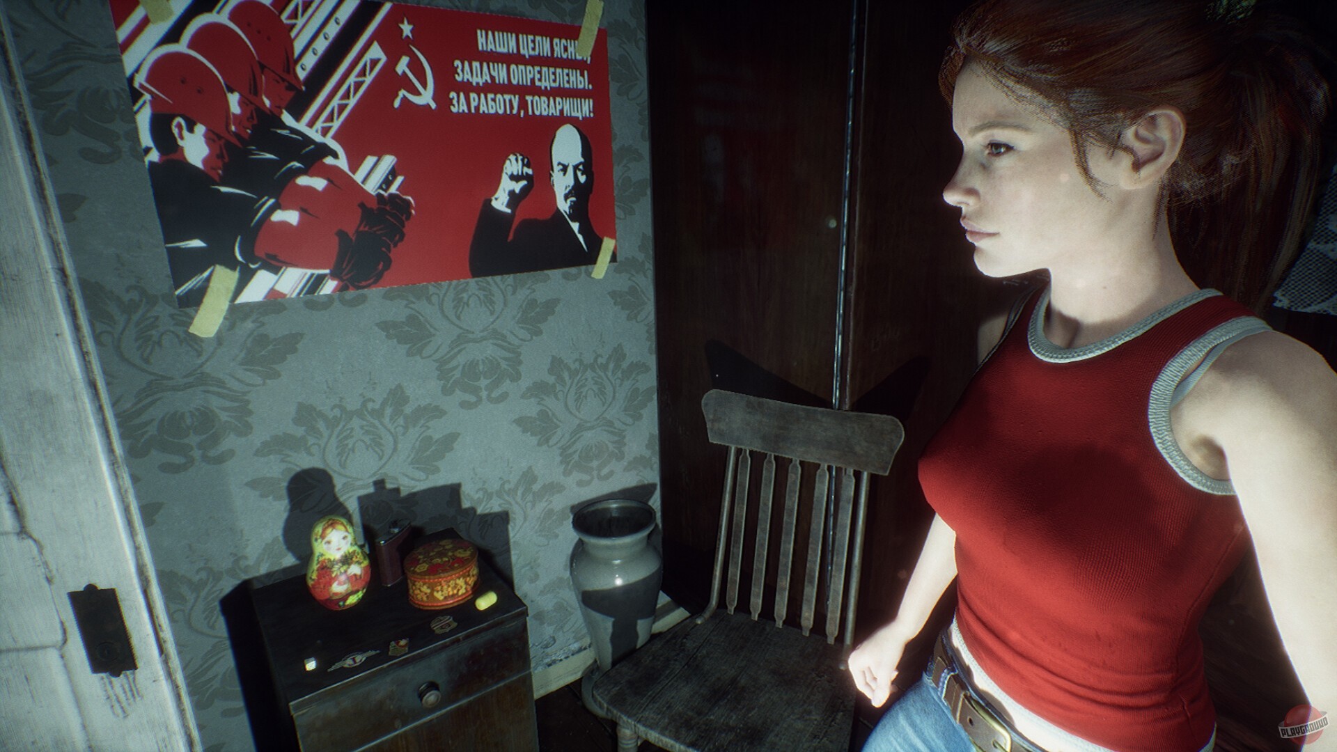 Скриншот из игры EBOLA VILLAGE - 22