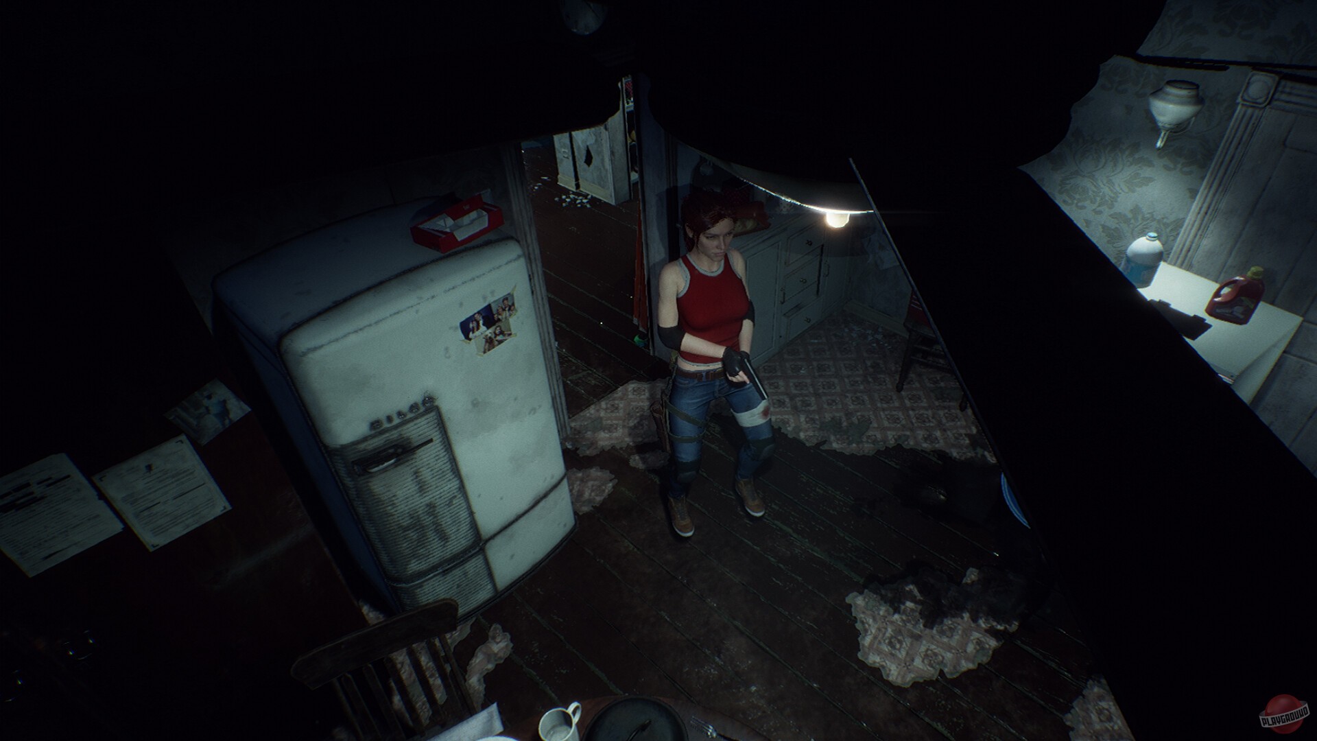 Скриншот из игры EBOLA VILLAGE - 12