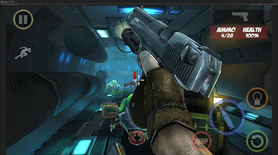 Скриншот из игры Toxic Origin - 1