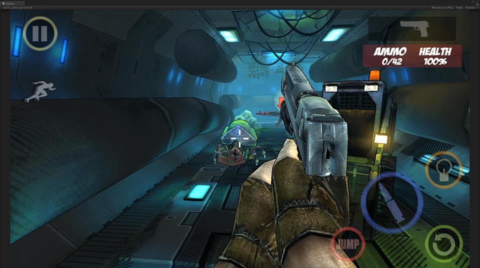 Скриншот из игры Toxic Origin - 2