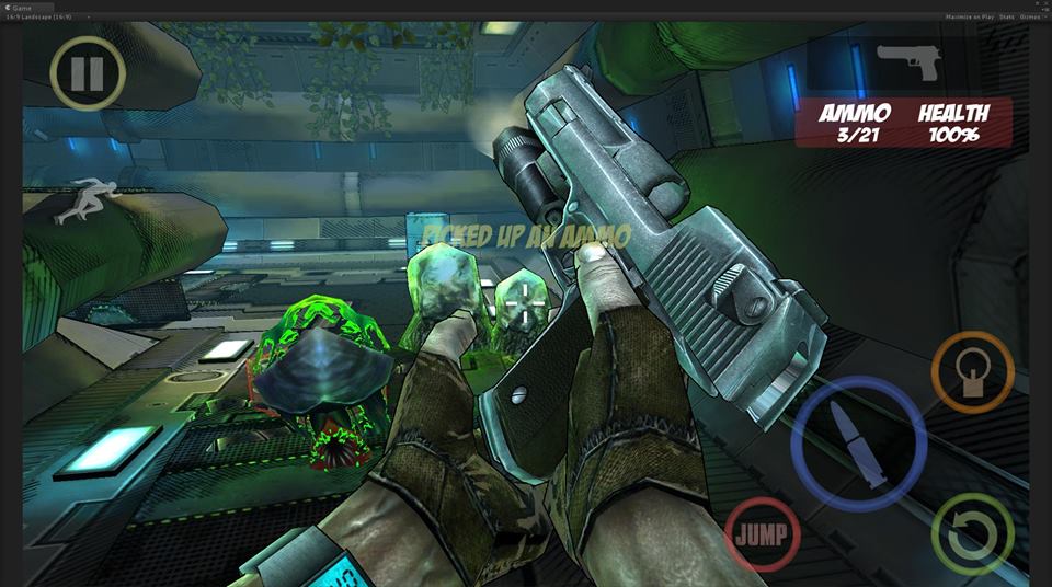 Скриншот из игры Toxic Origin - 7