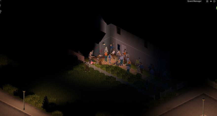 Скриншот из игры Project Zomboid - 20