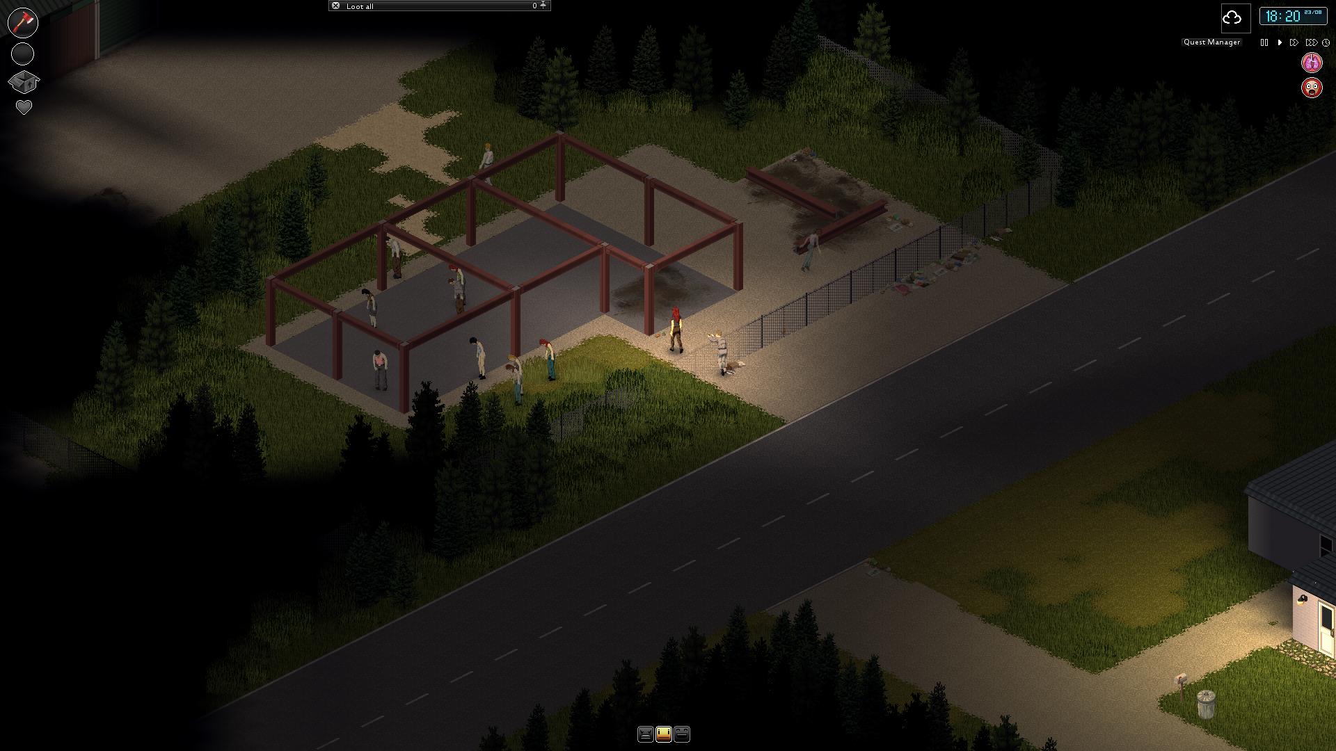Скриншот из игры Project Zomboid - 56