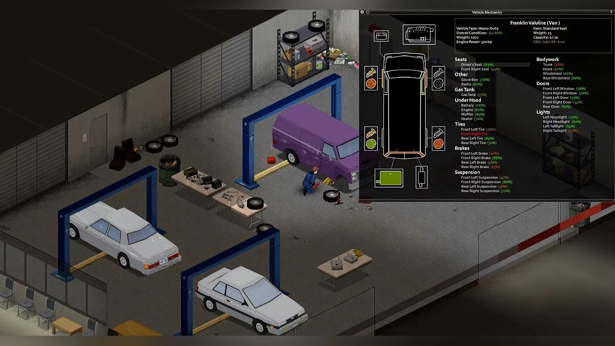 Скриншот из игры Project Zomboid - 37