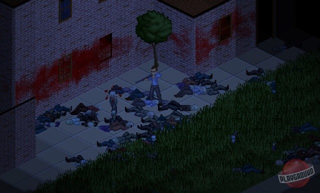 Скриншот из игры Project Zomboid - 24