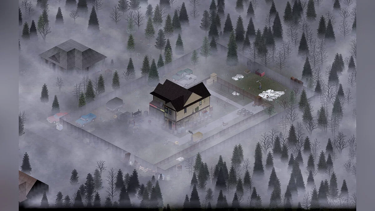 Скриншот из игры Project Zomboid - 30