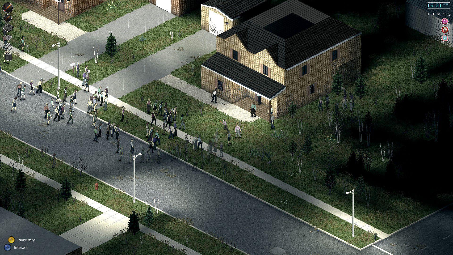 Скриншот из игры Project Zomboid - 61