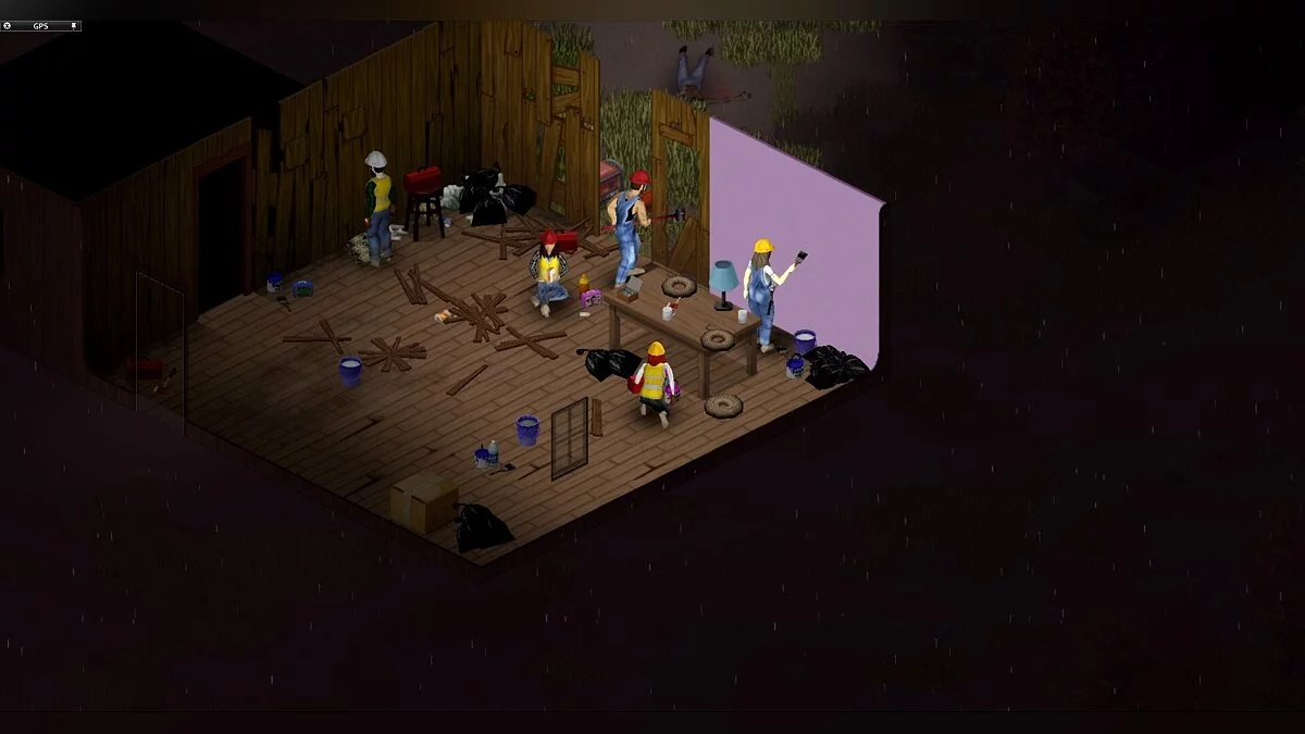 Скриншот из игры Project Zomboid - 29