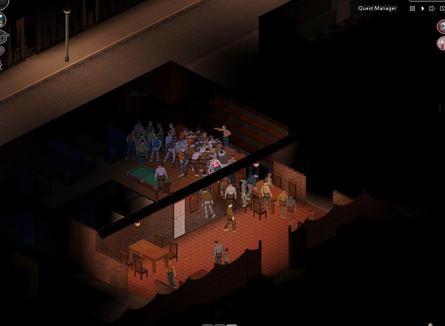 Скриншот из игры Project Zomboid - 36