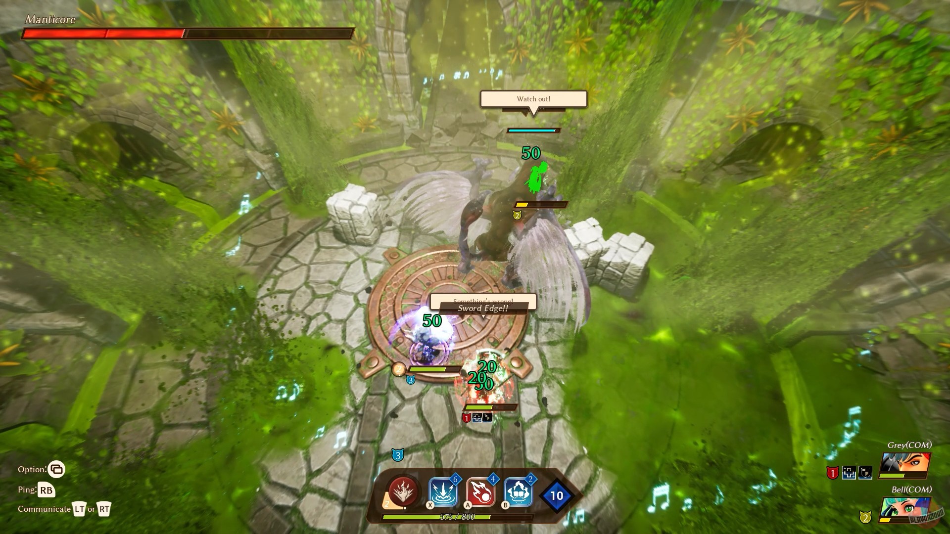 Скриншот из игры TrinityS - 1