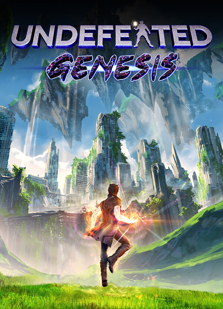 Обложка игры Undefeated: Genesis