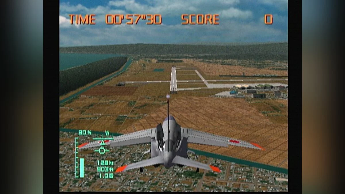 Скриншот из игры Aero Wings - 11