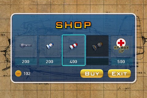 Скриншот из игры Aero Wings - 2