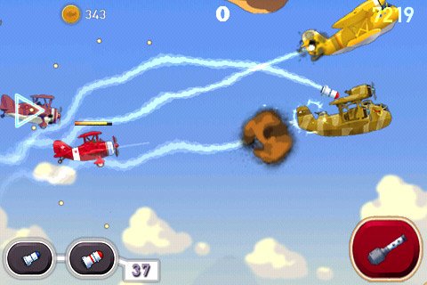 Скриншот из игры Aero Wings - 4