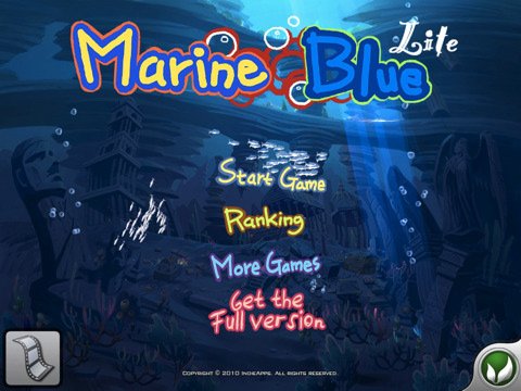 Скриншот из игры MarineBlue - 2