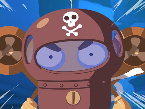 Скриншот из игры MarineBlue - 3