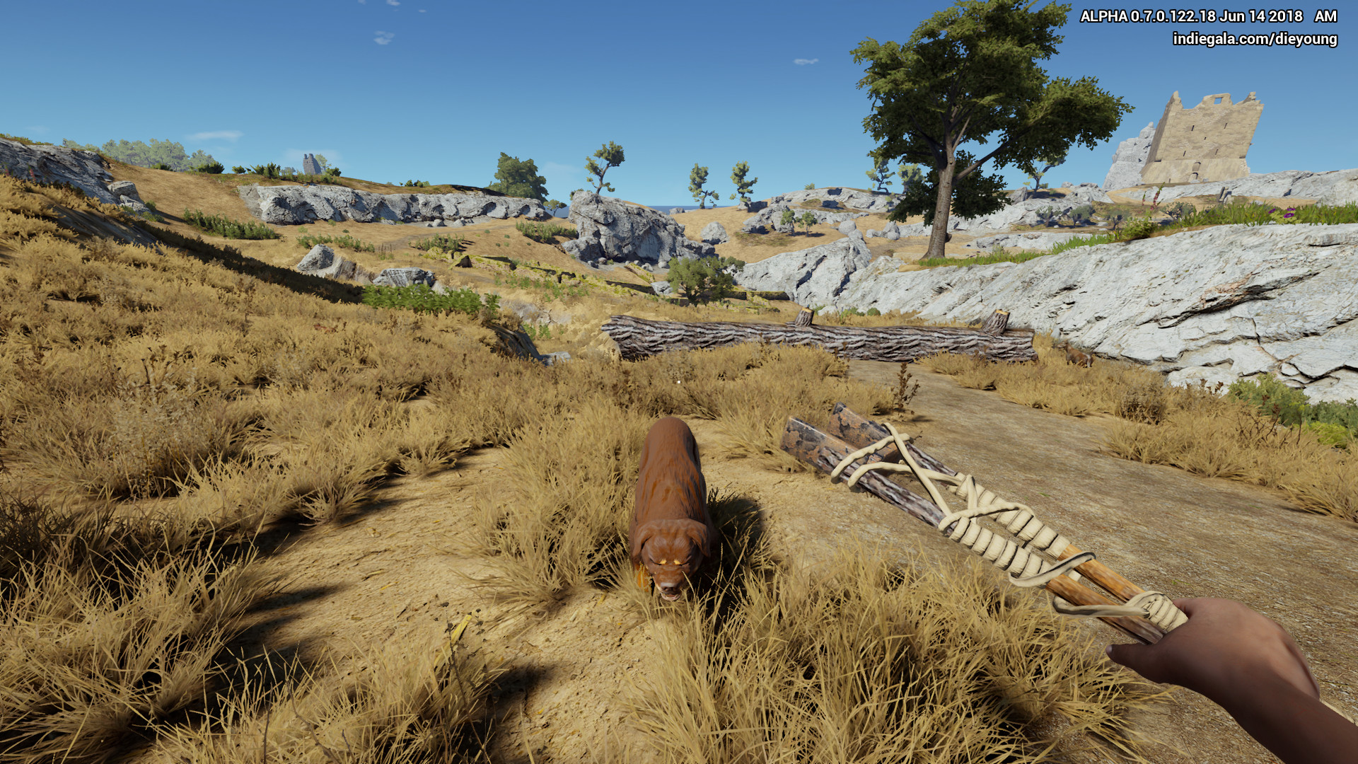 Скриншот из игры Die Young - 1