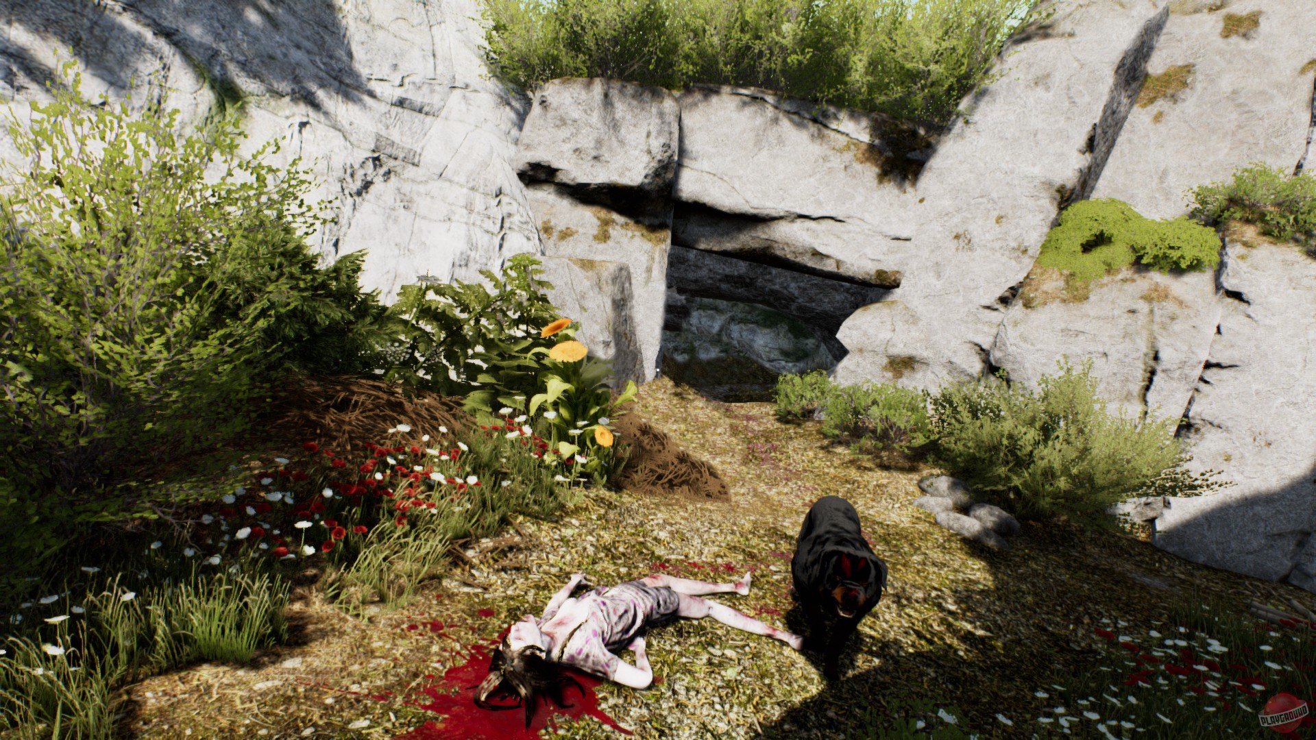 Скриншот из игры Die Young - 7