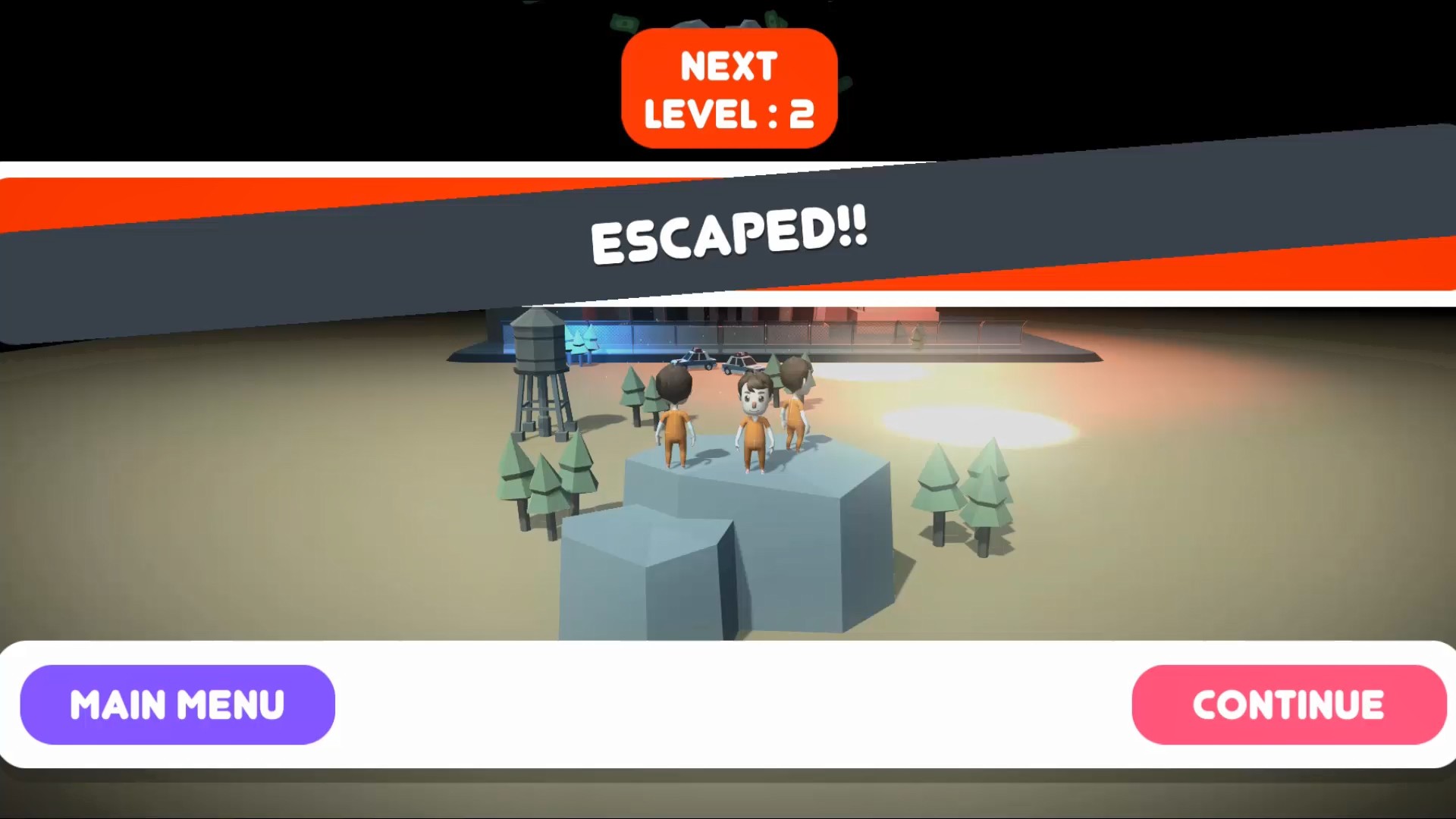 Скриншот из игры Escape Prison - 4