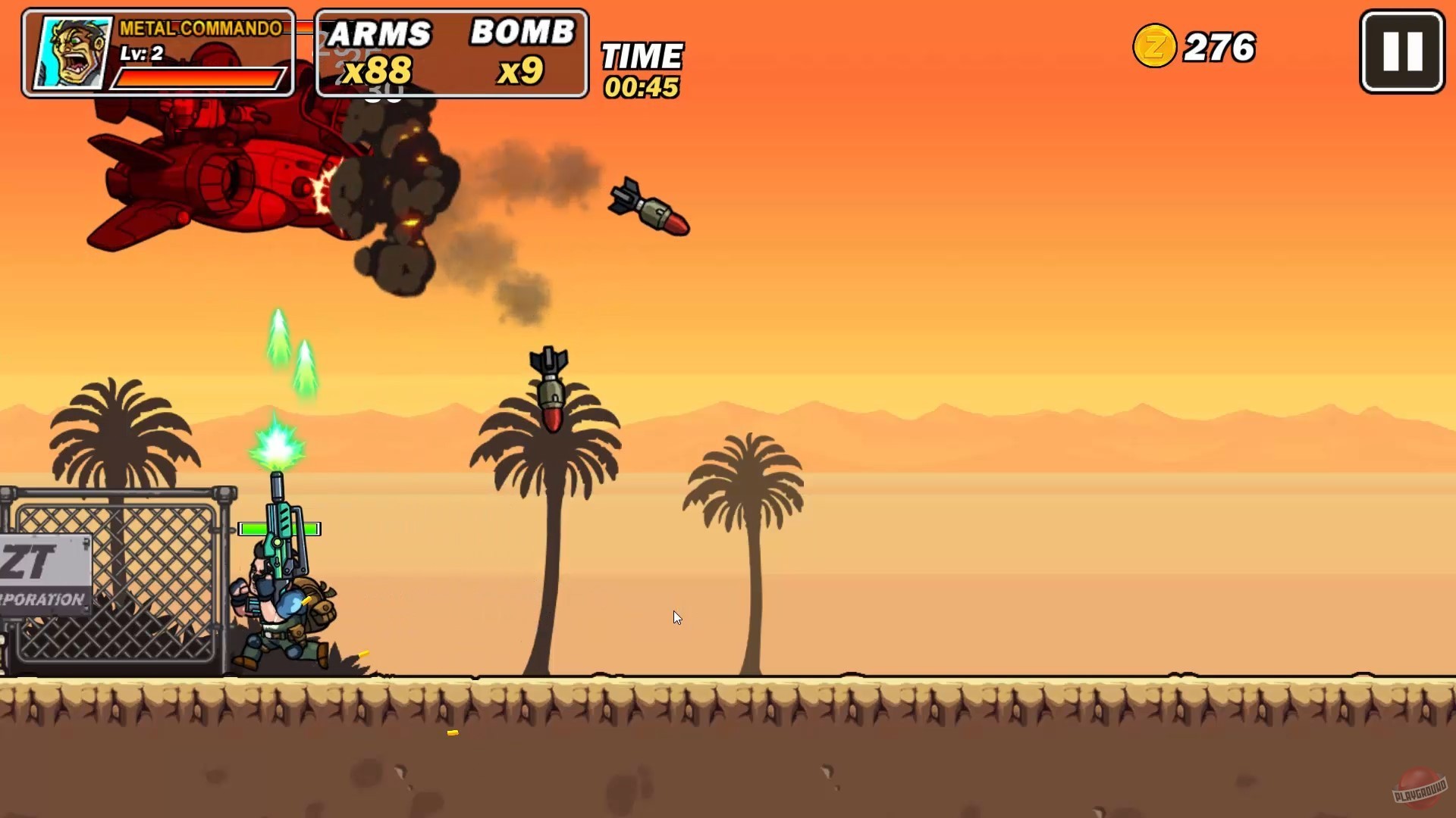 Скриншот из игры Metal Commando - 7