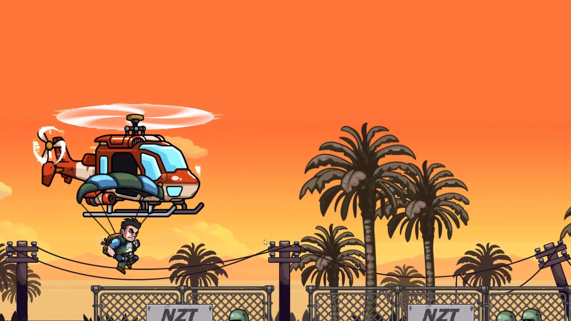 Скриншот из игры Metal Commando - 10