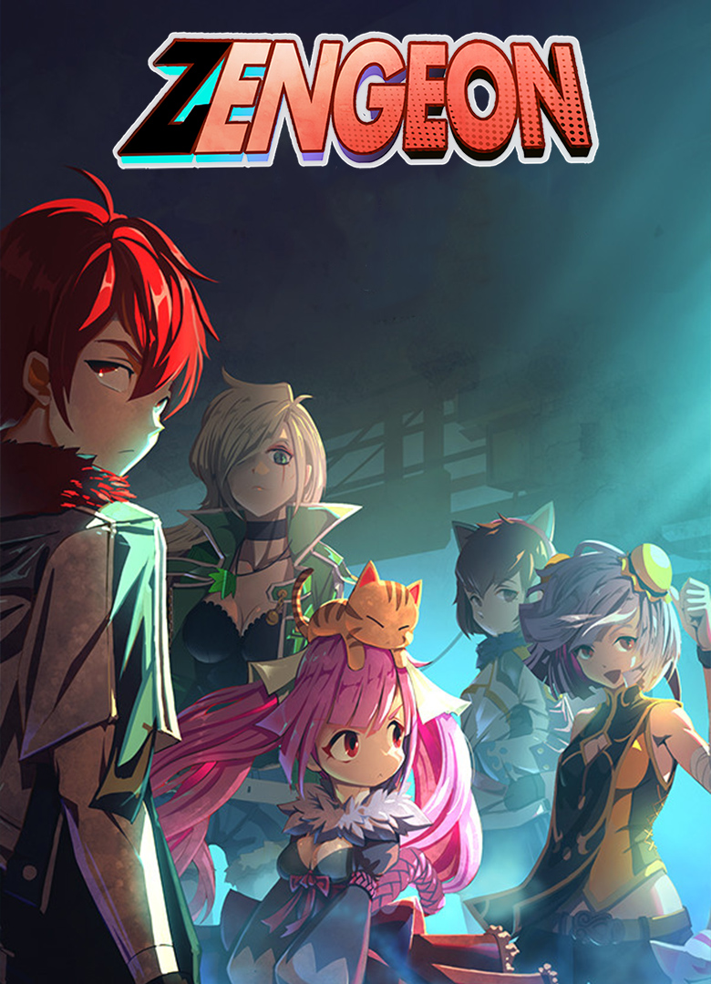 Обложка игры Zengeon