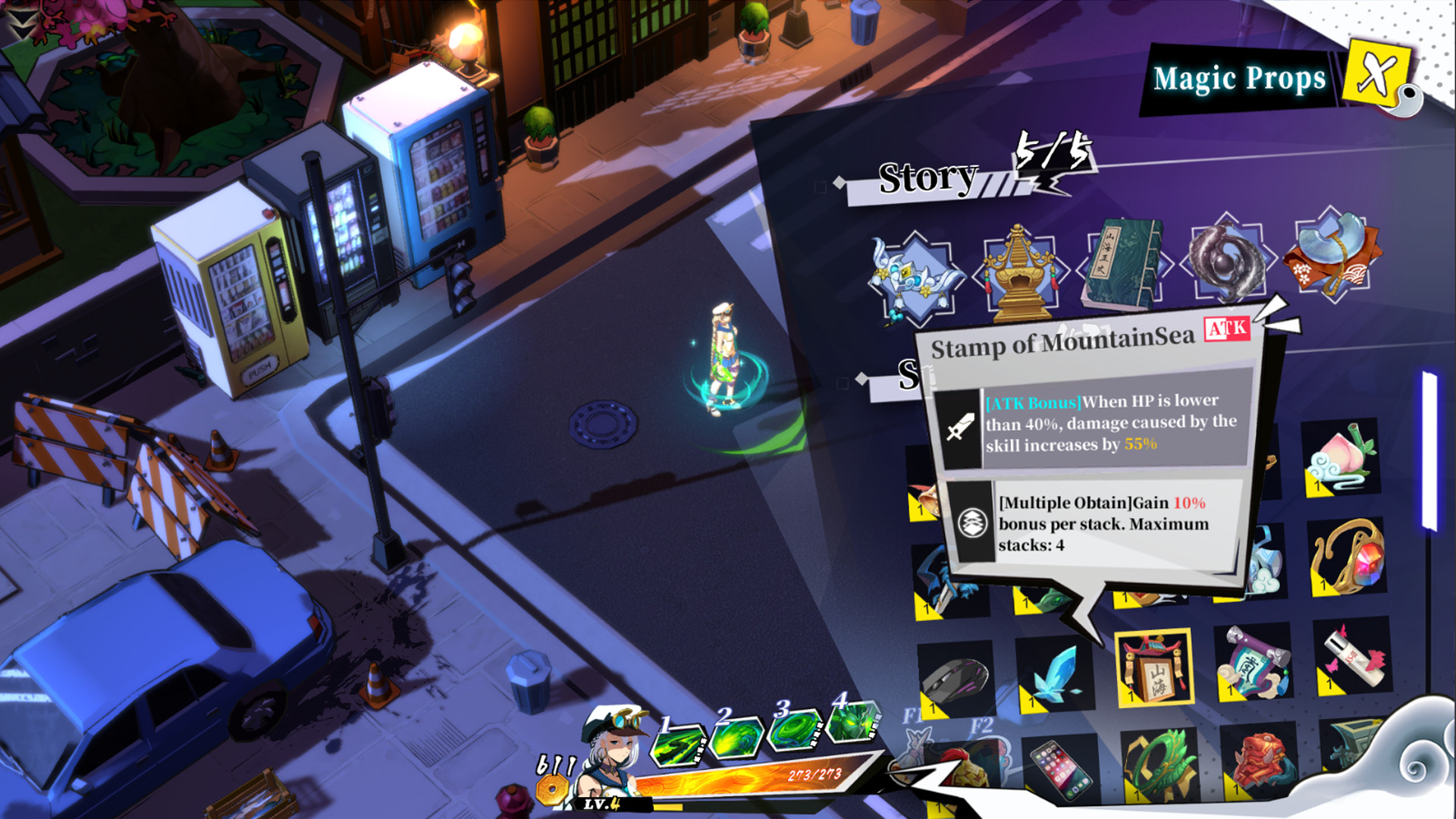 Скриншот из игры Zengeon - 4