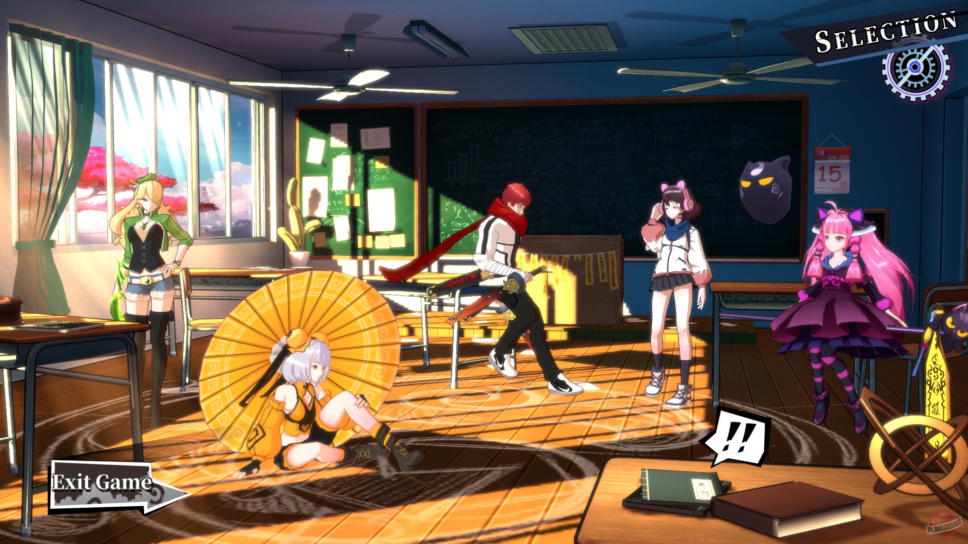 Скриншот из игры Zengeon - 5