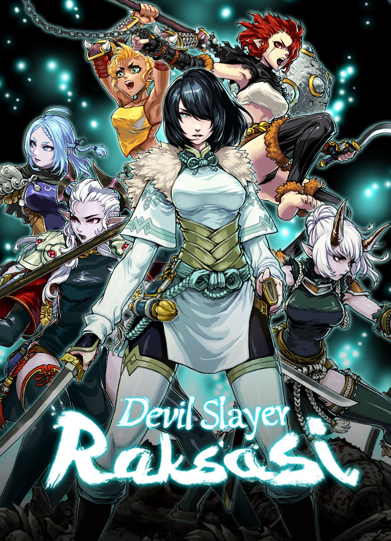 Обложка игры Devil Slayer - Raksasi