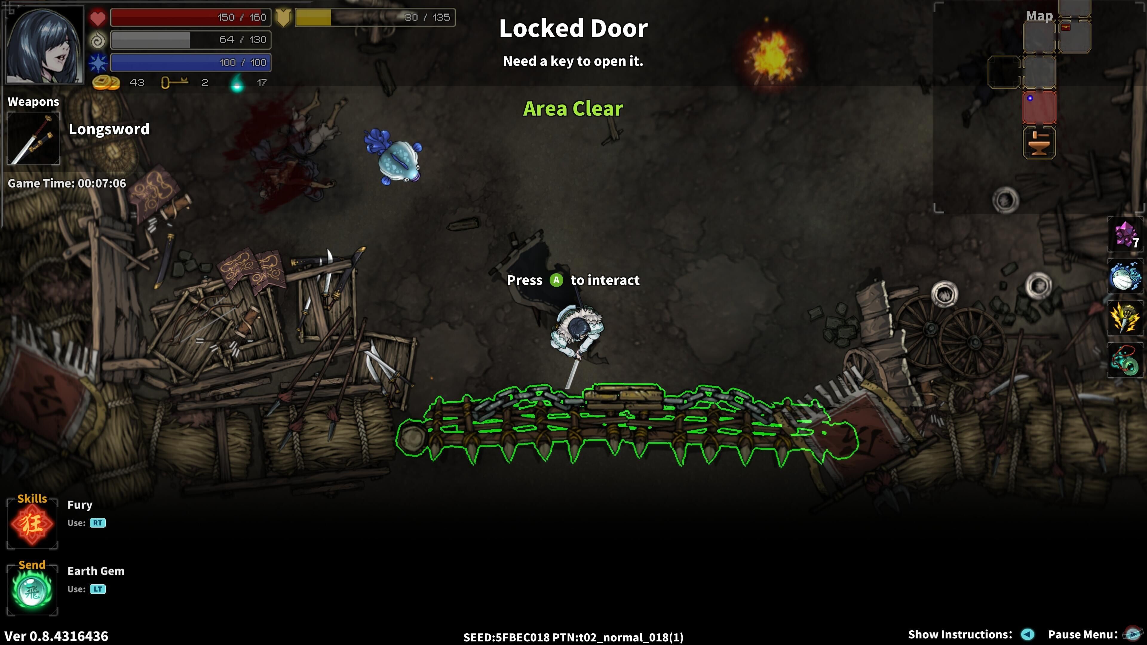 Скриншот из игры Devil Slayer - Raksasi - 20