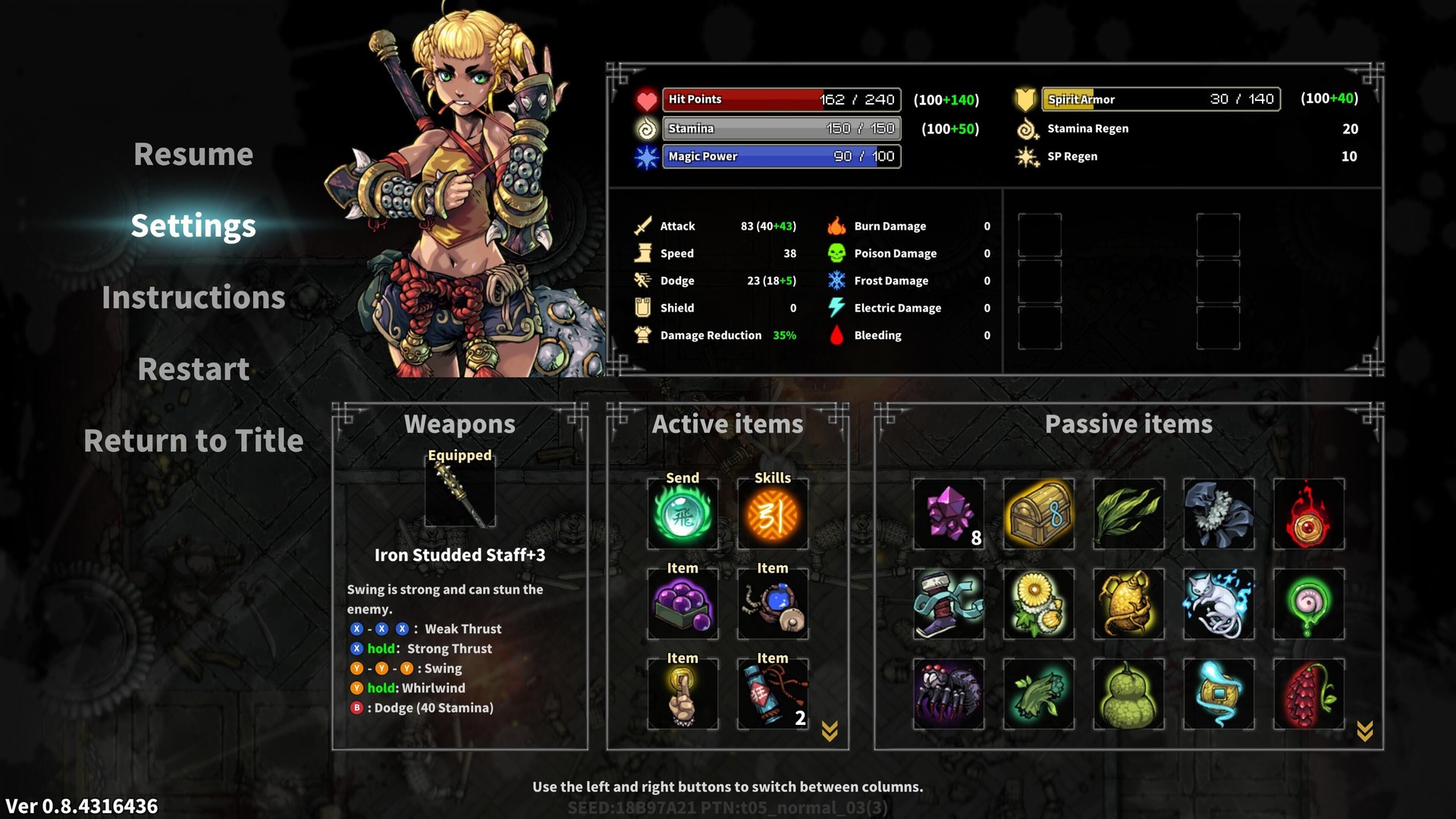 Скриншот из игры Devil Slayer - Raksasi - 12