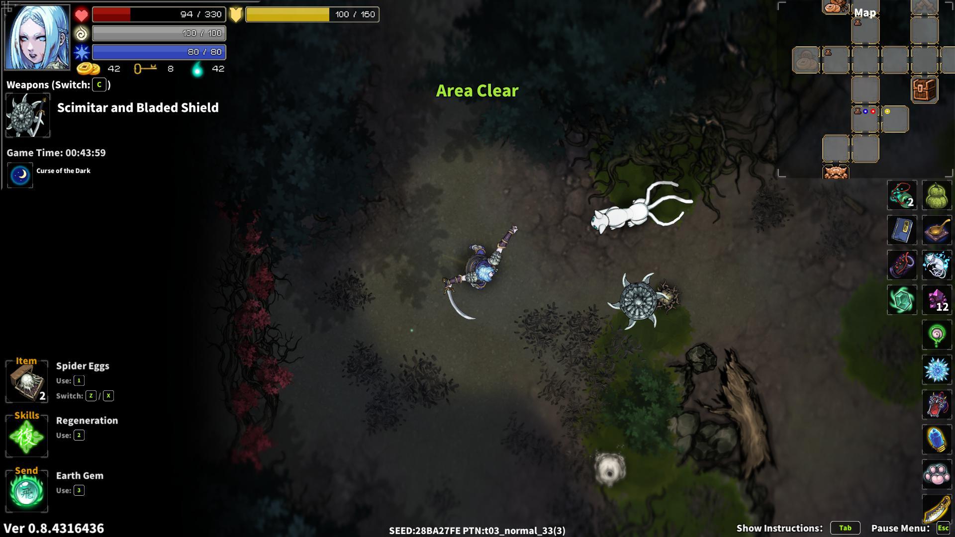 Скриншот из игры Devil Slayer - Raksasi - 50