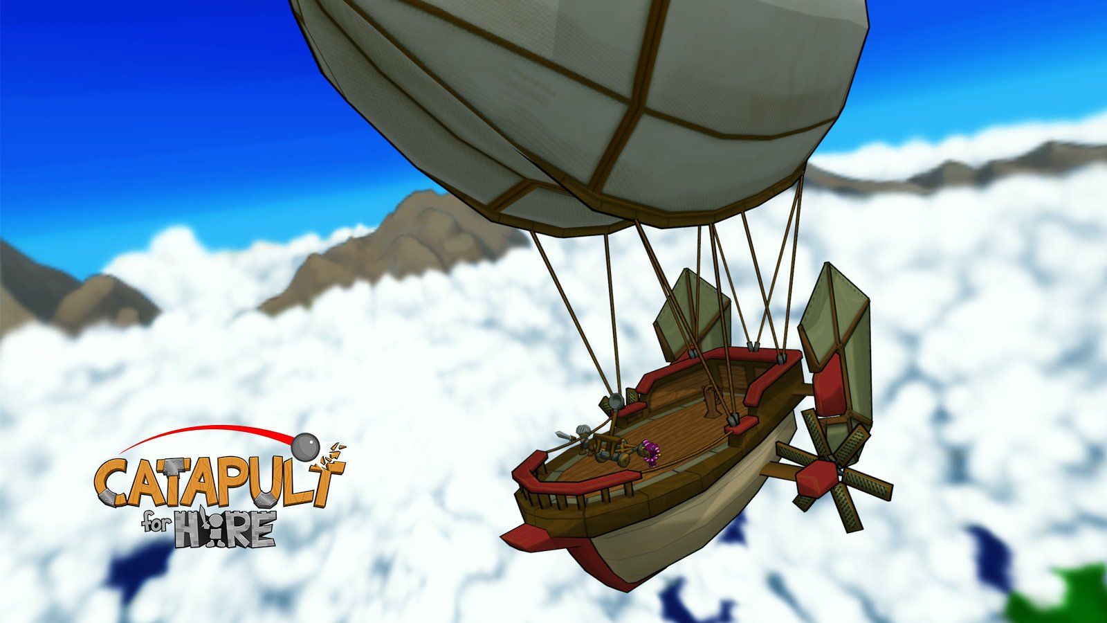 Скриншот из игры Catapult for Hire - 1