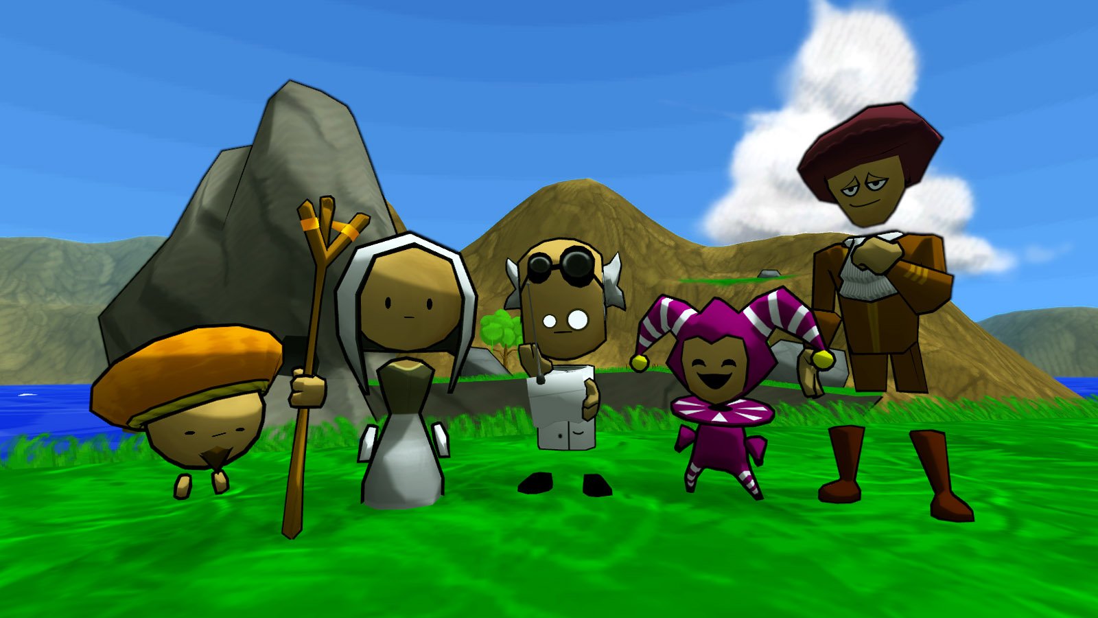 Скриншот из игры Catapult for Hire - 2