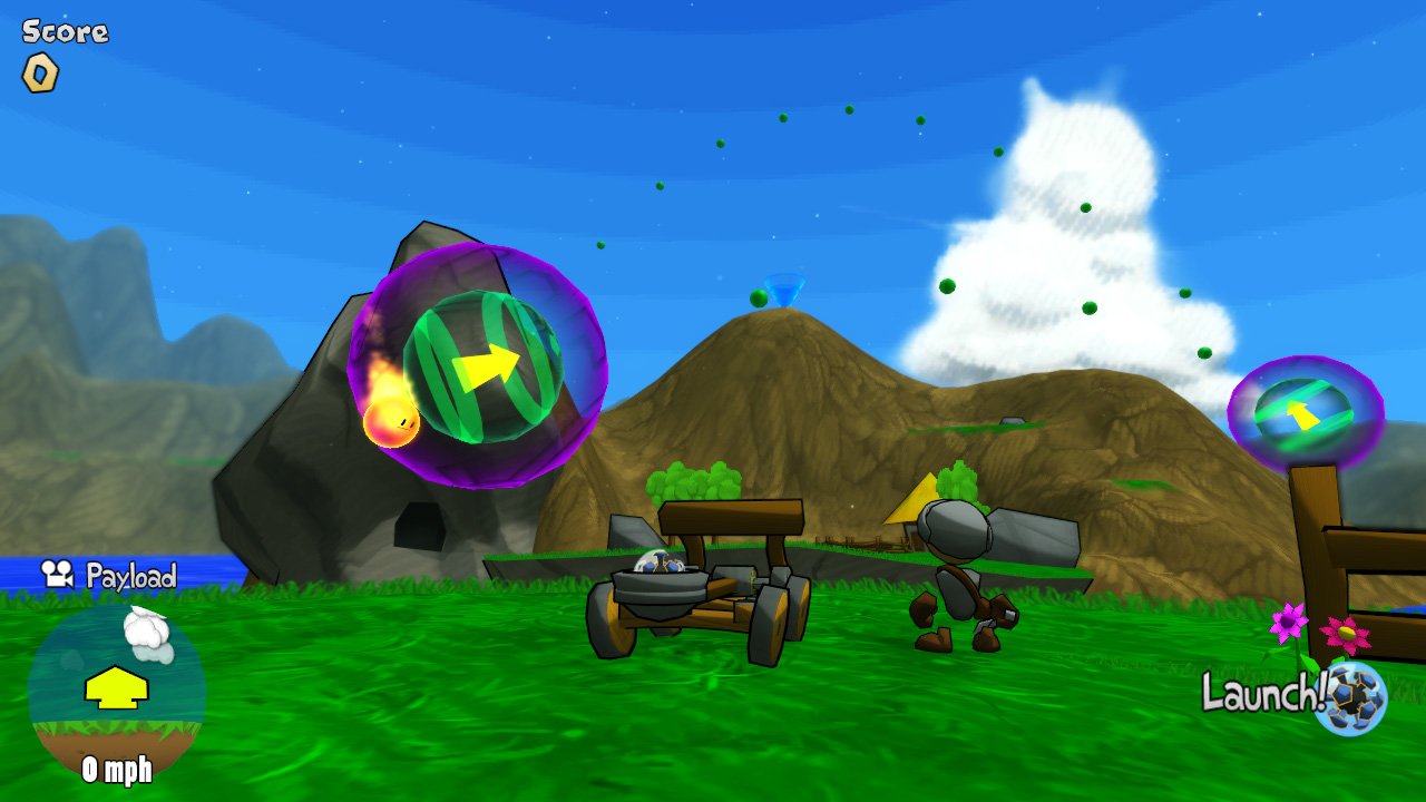 Скриншот из игры Catapult for Hire - 3