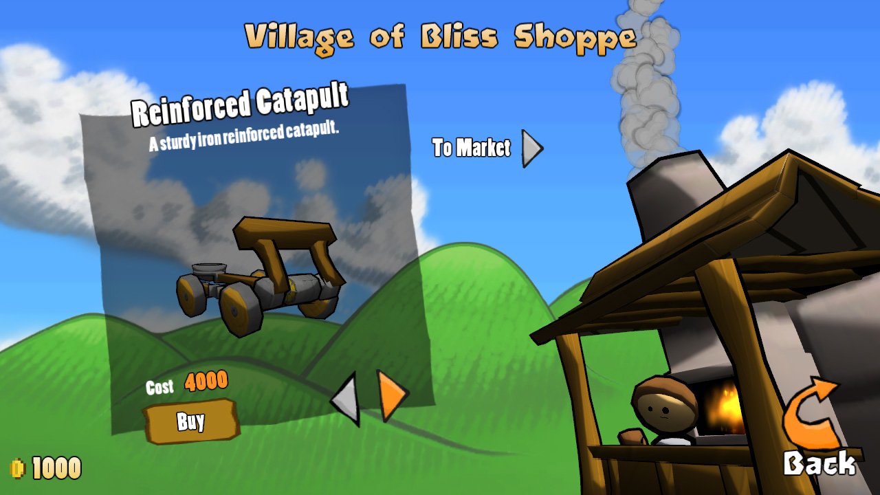 Скриншот из игры Catapult for Hire - 5