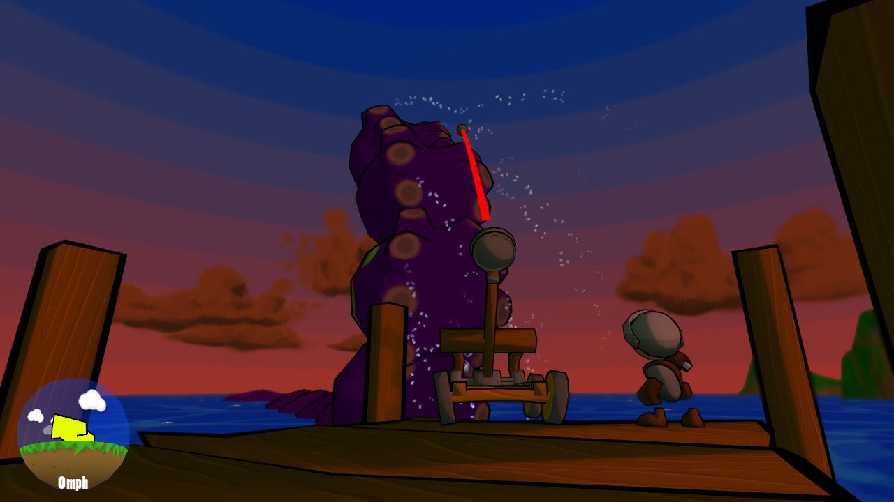 Скриншот из игры Catapult for Hire - 7