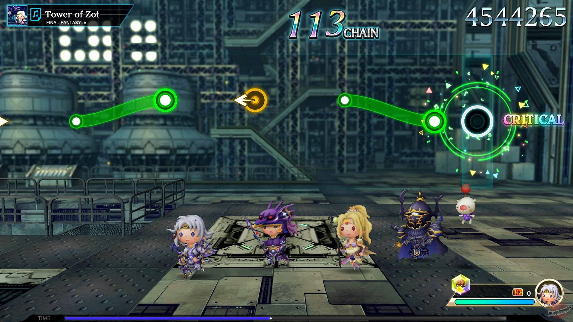 Скриншот из игры Theatrhythm: Final Bar Line - 24