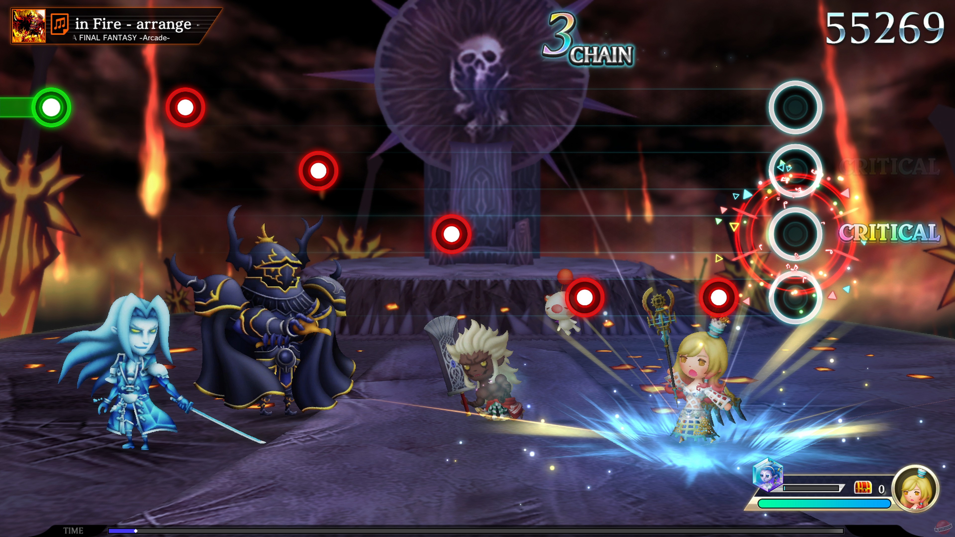 Скриншот из игры Theatrhythm: Final Bar Line - 2