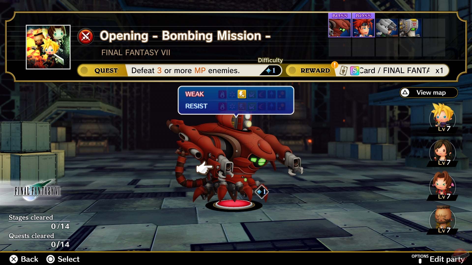 Скриншот из игры Theatrhythm: Final Bar Line - 56