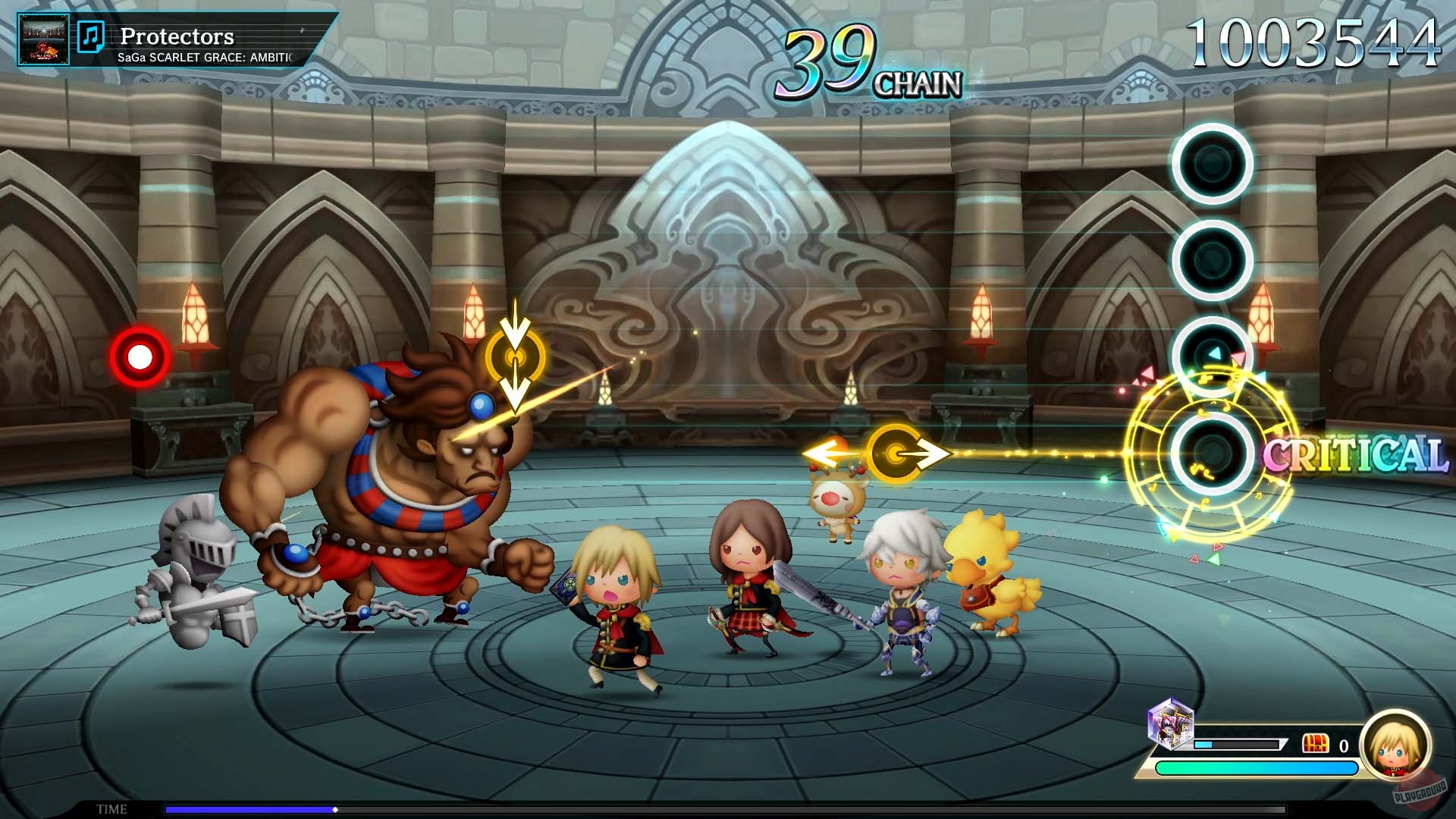 Скриншот из игры Theatrhythm: Final Bar Line - 40